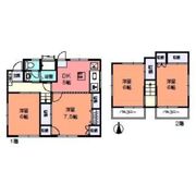 井口5丁目貸家の間取り画像