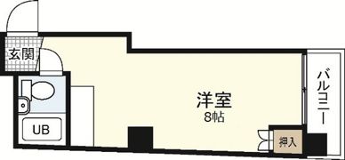第一原田ビルの間取り画像