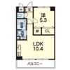 横川ビル杉水の間取り画像