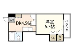 ポエムサンライズの間取り画像