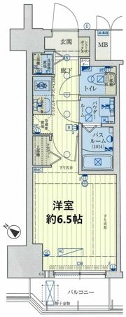 スワンズシティ神戸ウエストの間取り画像
