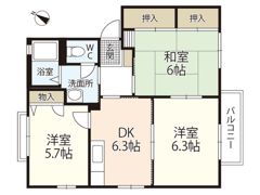 ソレイユ C棟の間取り画像
