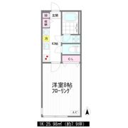 コンフォール吉祥寺EASTの間取り画像