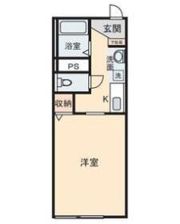 シティハイムHIRANOの間取り画像