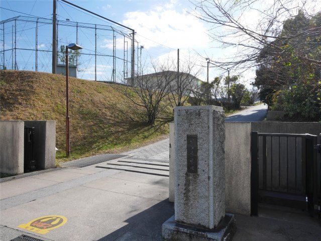 長峡中学校(1800m)
