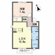 シャーメゾン昭和Ⅰの間取り画像