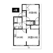 プレラヴィル中原 A棟の間取り画像