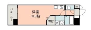 プライマル熊本慶徳の間取り画像