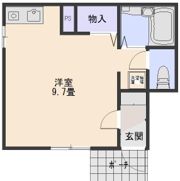 リバーサイドパークの間取り画像