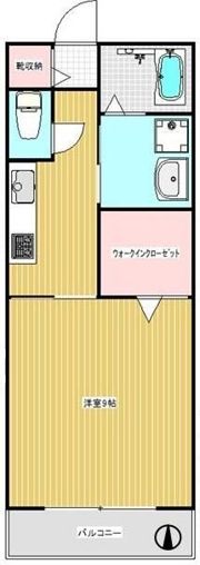 レトアの間取り画像