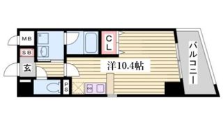 メゾンアイリスの間取り画像