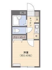 Andanteの間取り画像