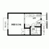 b’CASA船橋日大前re-bornの間取り画像