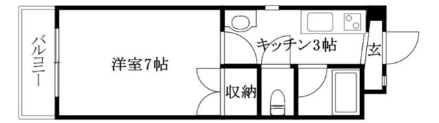 ヴィレッヂ上野の間取り画像