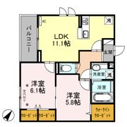 シェルトの間取り画像