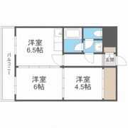 ミフネセントラルベア東三国の間取り画像