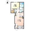 グランディール高屋敷B棟の間取り画像