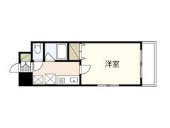シャローム五日市の間取り画像