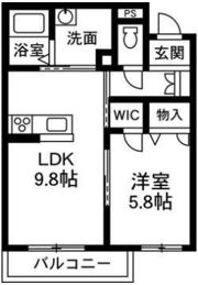 フルルの間取り画像
