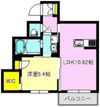 ジェネラスの間取り画像
