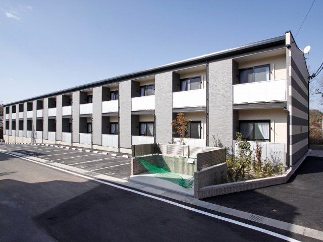 レオパレス北丘の外観画像