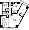 ヴィアーレマルフク南館の間取り画像