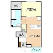 ルーチェの間取り画像