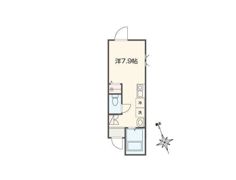MELLAS久我山の間取り画像