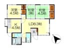 上長迫町12番14戸建の間取り画像
