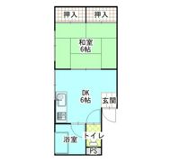 西田ビルの間取り画像