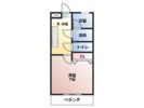 成広伊田コーポの間取り画像