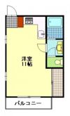 メープルハウス学南の間取り画像