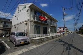 シャンポールながせA棟の外観画像