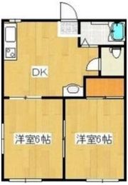 ローズマリーシャトレーBの間取り画像