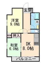 カーサ御影山手の間取り画像
