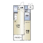 RISE KUMAMOTO EXEの間取り画像