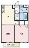 フラットコートⅡの間取り画像