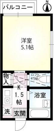 クレールメゾンの間取り画像