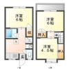 ビレッジ東山の間取り画像