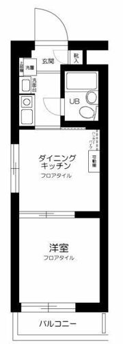 エトワール武蔵境の間取り画像
