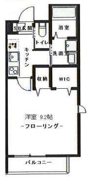ヴェルデ ピエーナの間取り画像
