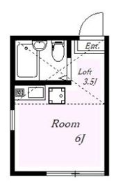 Ecol Gaia エコル・ガイアの間取り画像