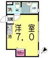 エフォート西池袋の間取り画像