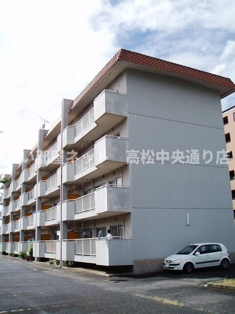 屋島パークハイツの外観画像