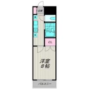 Kパレスの間取り画像