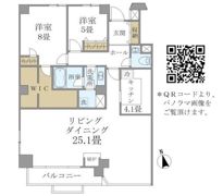 howff RELAX三軒茶屋の間取り画像