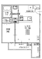 Astro Residence 西大宮の間取り画像