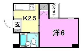 清水町ハイツの間取り画像