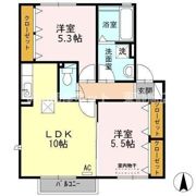 Casa Verde（ｶｰｻ ｳﾞｪﾙﾃﾞ）の間取り画像