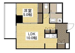 Domani上東雲の間取り画像